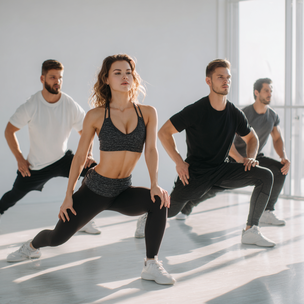 Antrenament personal profesional